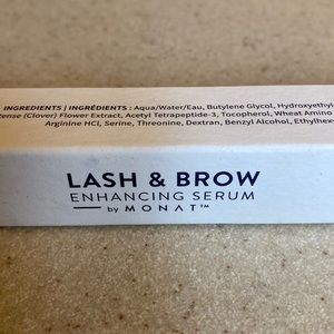 Lash and brow serum